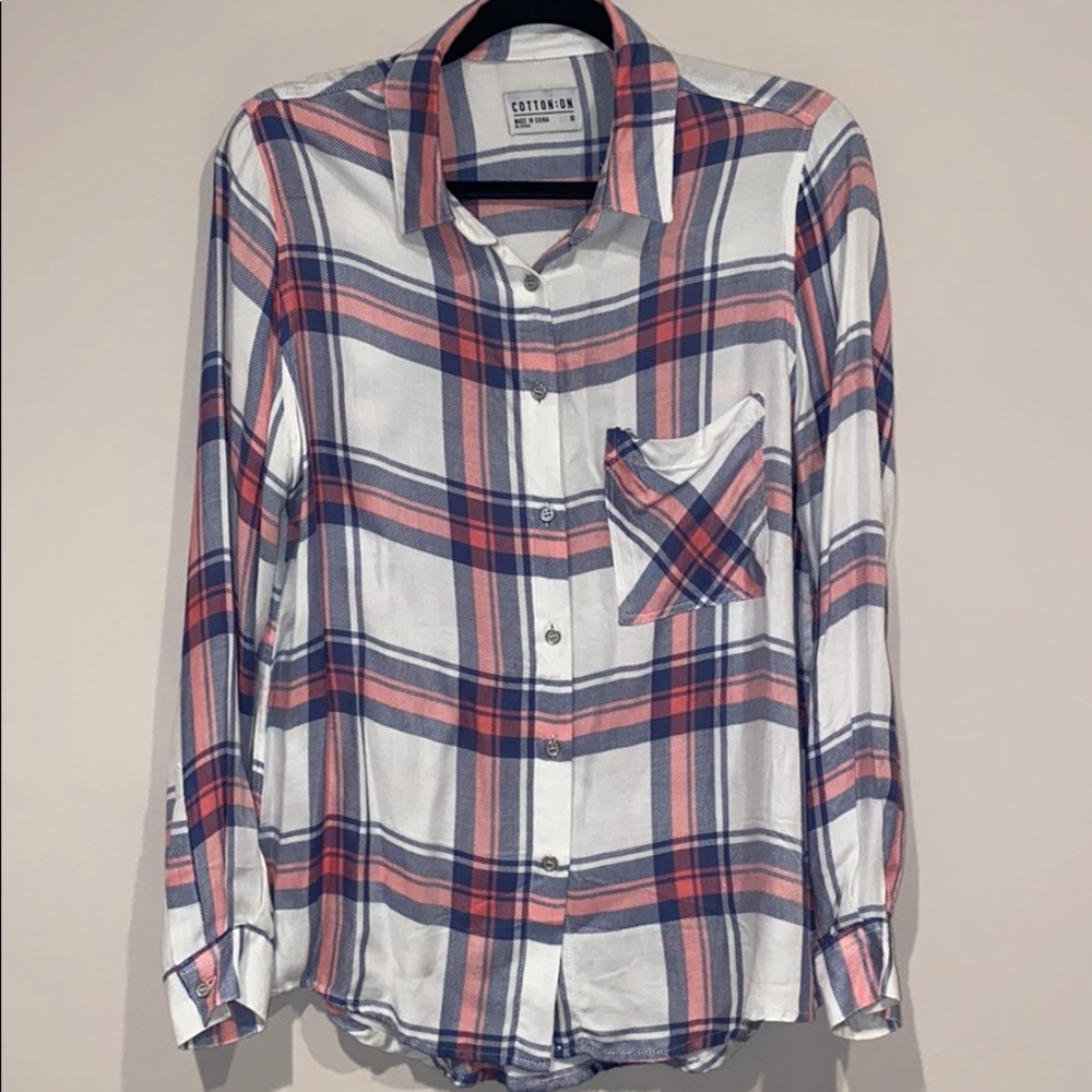 Cotton On Plaid Flannel